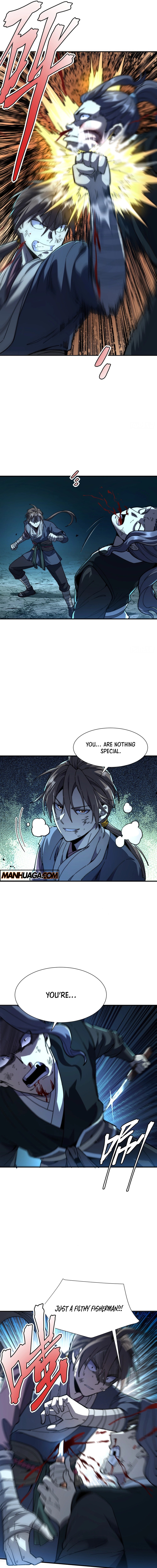 Becoming a God, Starting as water monkey Chapter 15 7